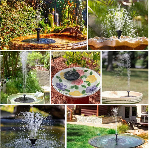 SolarSprudelX — Transform the garden into a wonderful natural oasis full of life and magic! | Luvikno
