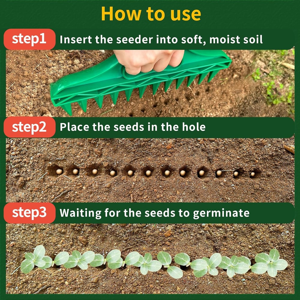 Luvikno | SeedMate – Så jevnt, plant smart