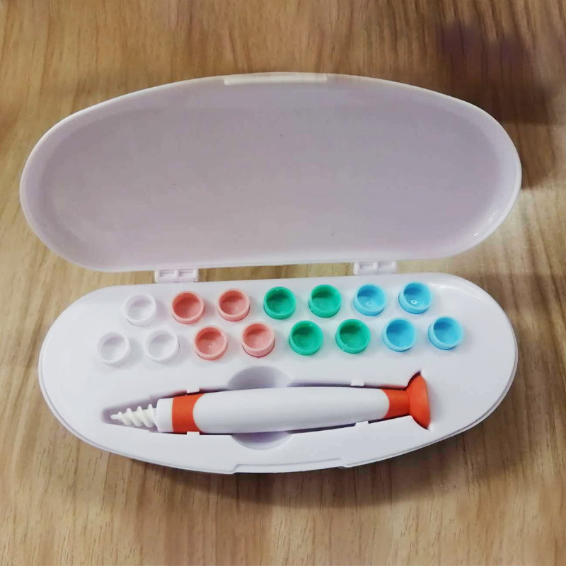 Silicone Øre Skje Verktøysett | Luvikno