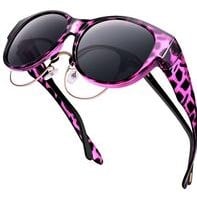 Oversized Cat-Eye Solbriller UV400 Polarized | Luvikno