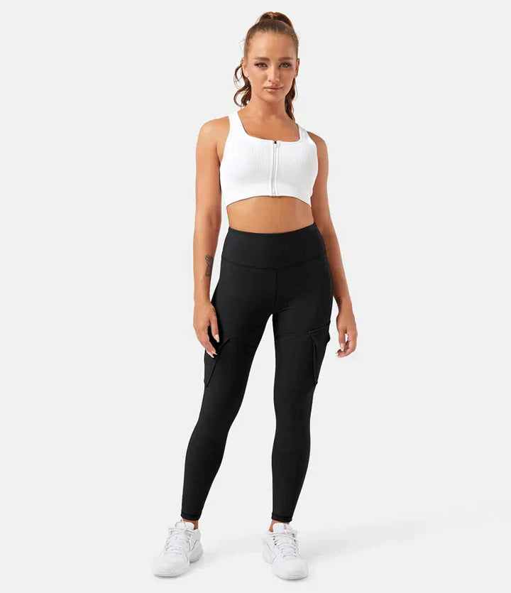 Luvik | Tyylikkäät Cargo Yoga Leggingsit