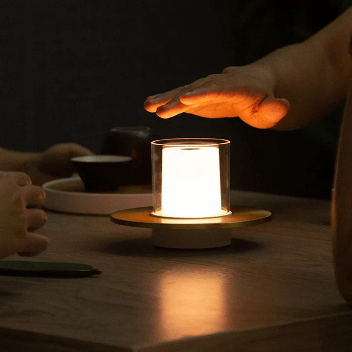 Luvikno | GlowLuxe Lampe – Stilig LED Bordlampe for Ambient Belysning
