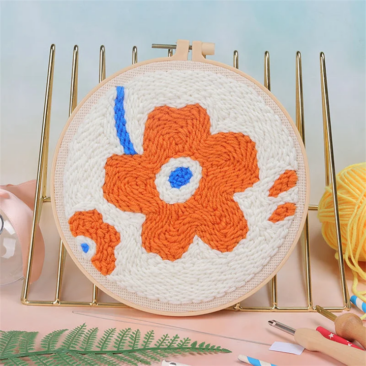 CalmStitch – Slapp av umiddelbart, håndverk, og utsmykk hjemmet ditt Luvikno
