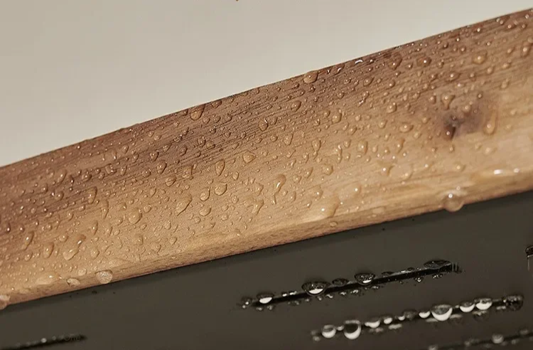 CulinaWood Kjøkken Vegghylle Luvikno