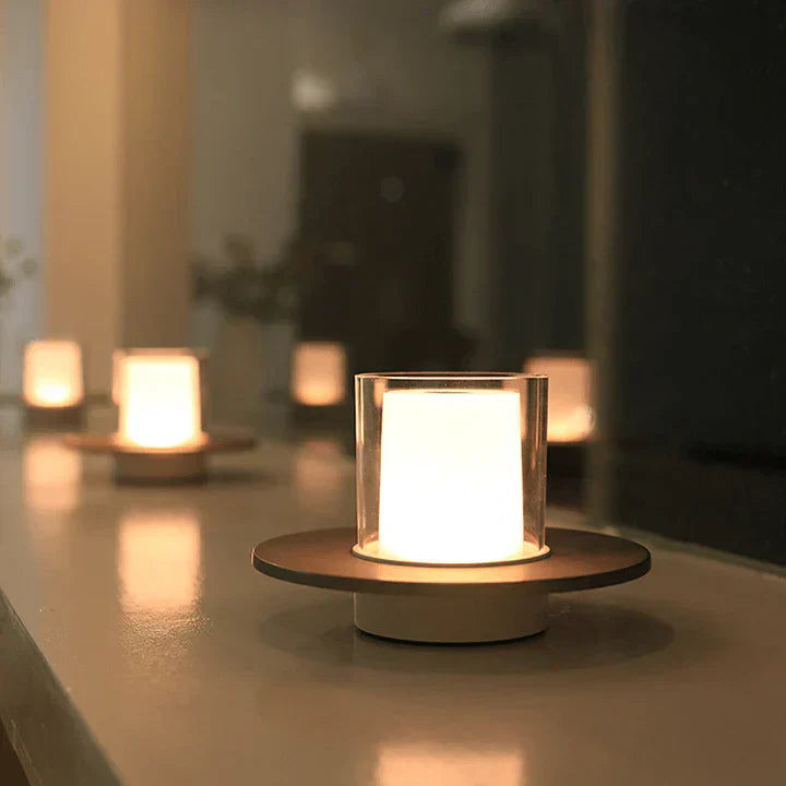 Luvikno | Stilfull LED Lyslykt - Skap en Fengslende Atmosfære