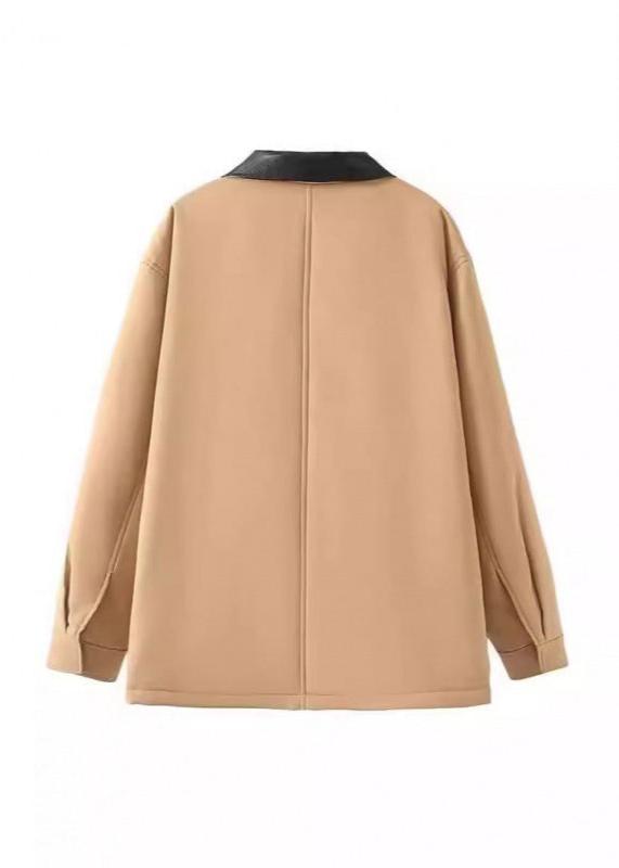 Luvik | Inspiroitunut kontrastikaulus puuvillajakku