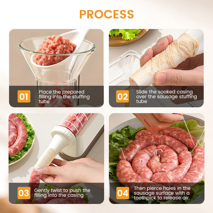SausageMaster — Perfekte pølser uten luftbobler for den ultimate nytelsesøyeblikket | Luvikno
