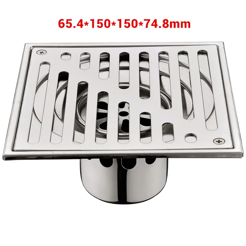 Bangnolux Square Shower Floor Drain Luvikno