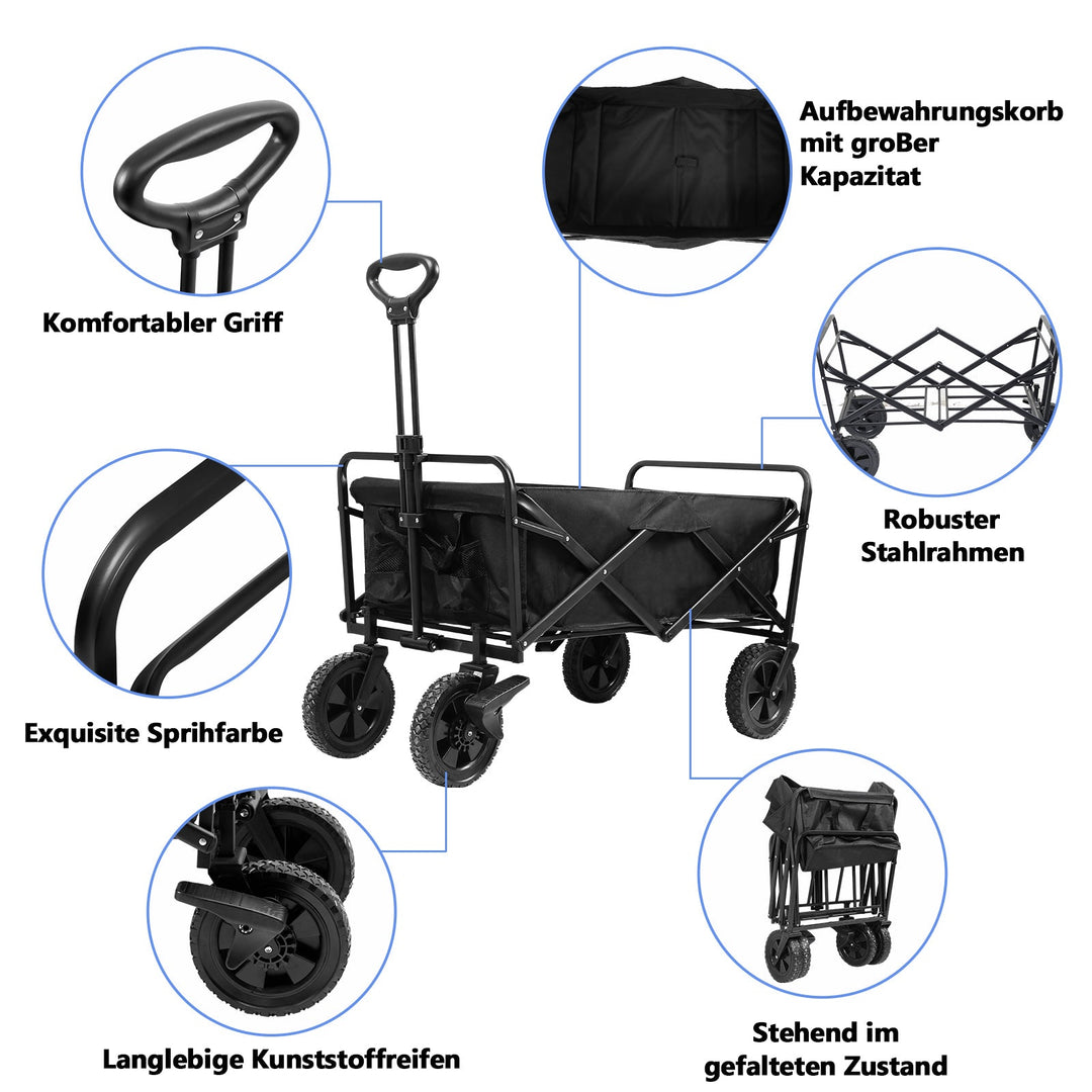 Trolley Tipping cart Transport cart 100kg lasthåndtering | Luvikno