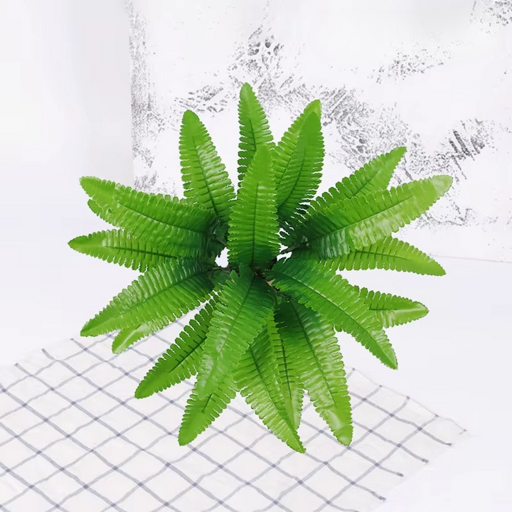 UV-Resistant Livlike Boston Fern for Utendørs- og Innendørsdekor Luvikno
