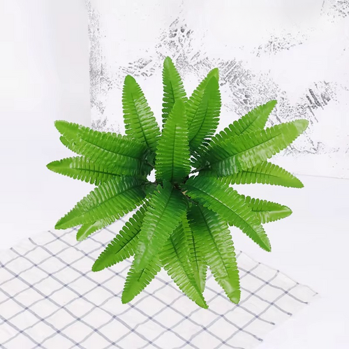 UV-Resistant Livlike Boston Fern for Utendørs- og Innendørsdekor Luvikno