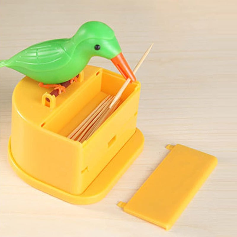 Automatisk fugletannplukkers dispenserbolle