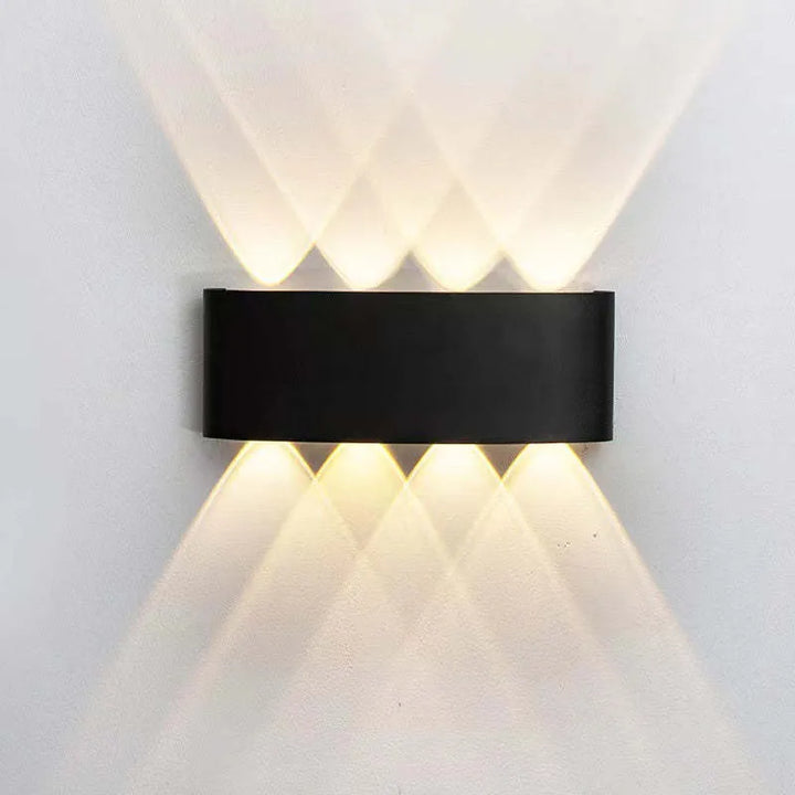 Luvikno | Vegglampe Moderne Hvit LED Vanntett Lampe