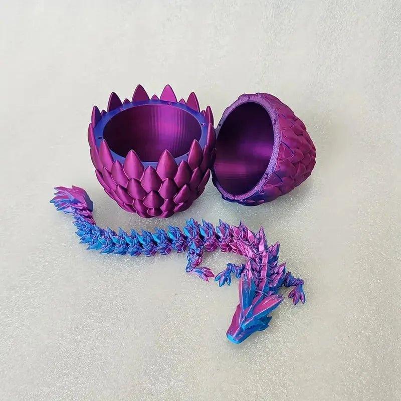 3D-trykt krystallmobil | Luvikno