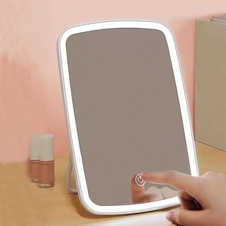 BloomMirror - Elegant LED Sminkespeil USB Lader Luvikno