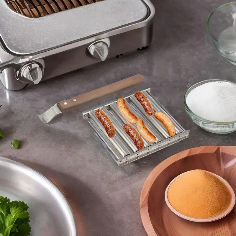 Luvikno | GrillMate - Rull, grill og nyt - Den perfekte pølsen!