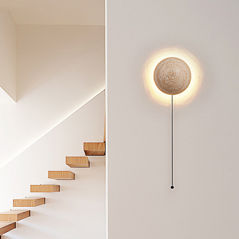 Nordisk Stil Minimalistisk Vegglampe | Luvikno