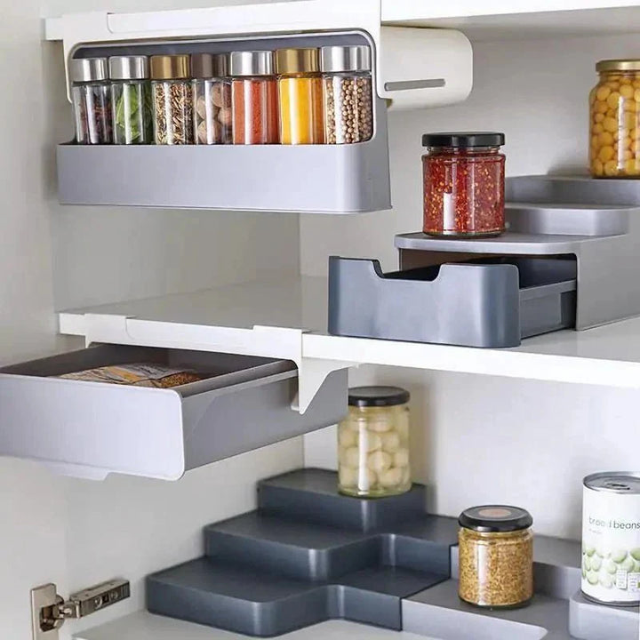Luvikno | SpiceBar - Eleganse og Organisering - Stilig Oppbevaringsløsning!