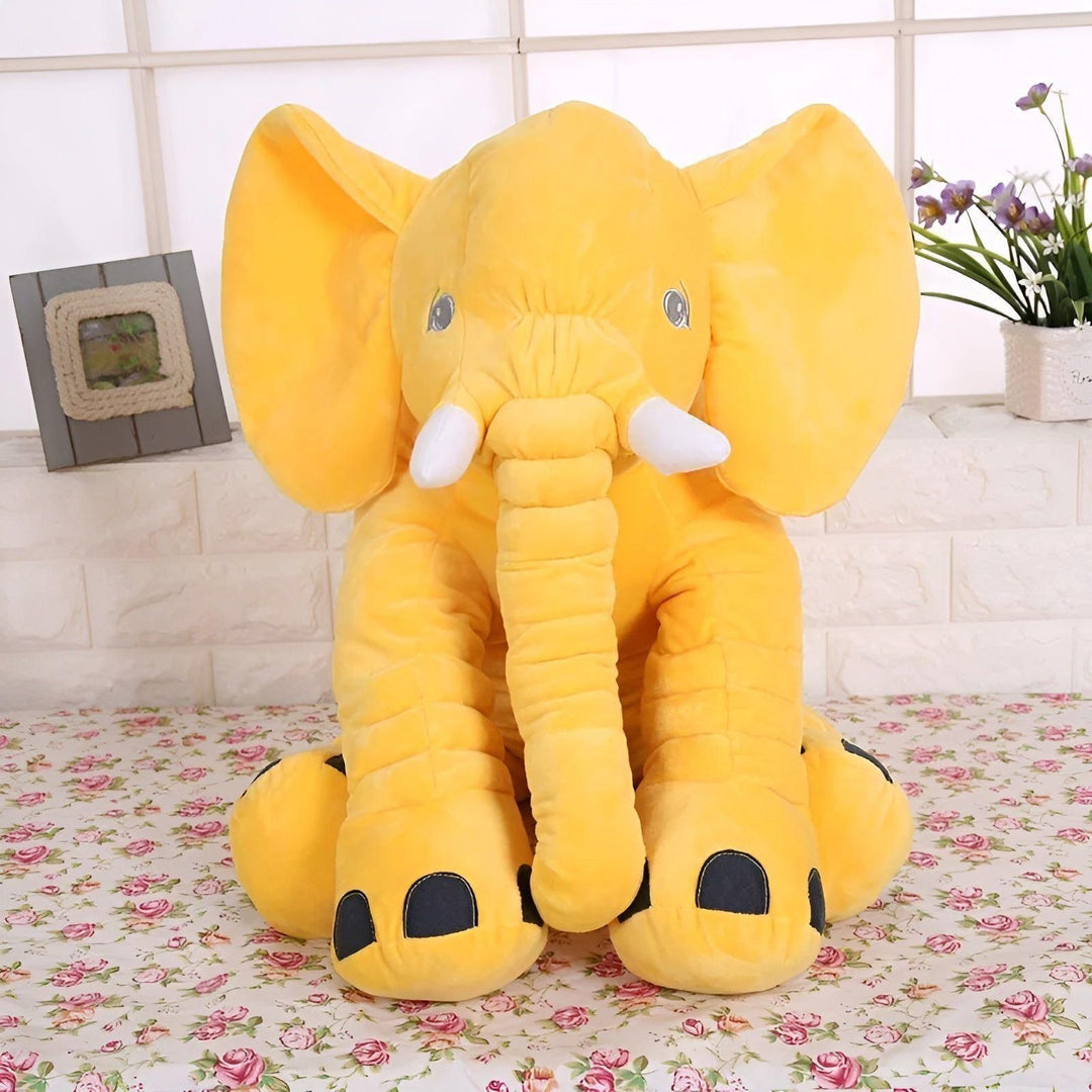 Pachyderm Pute - Supermyk elefant kosedyr for babyer | Luvikno