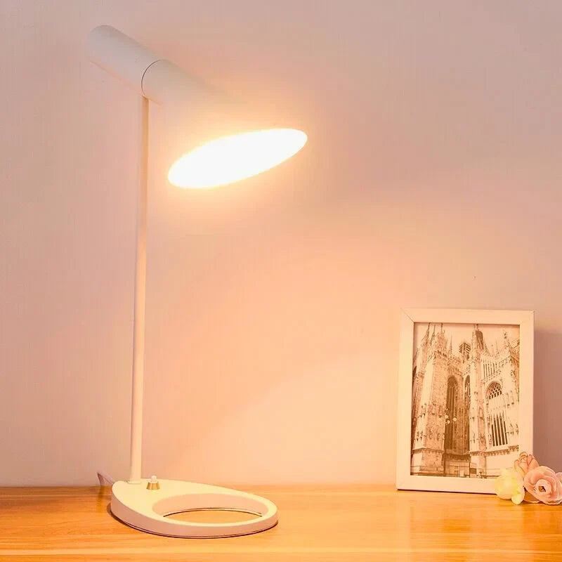 Luvikno | LumiMinimal Bord - Elegant LED Bordlampe for Moderne Interiør