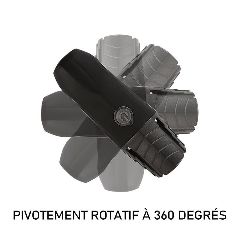 Oppladbart USB sykkellys | Luvikno