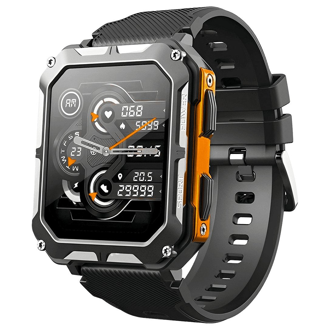 Luvikno | Indestructible smart watch - multifunksjonell og holdbar