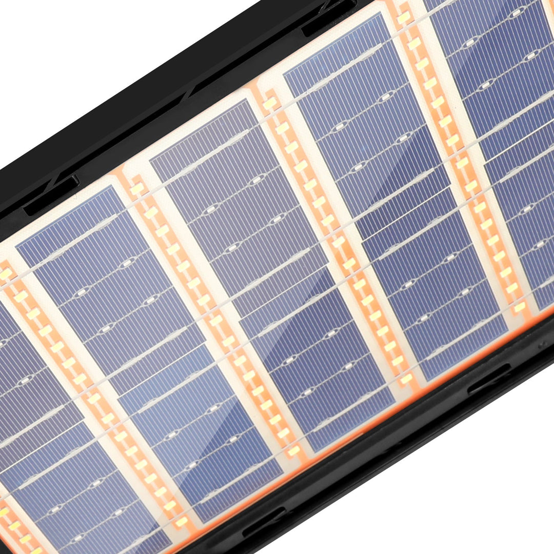 Solcellelampe gatebelysning med bevegelsessensor 300W/400W | Luvikno