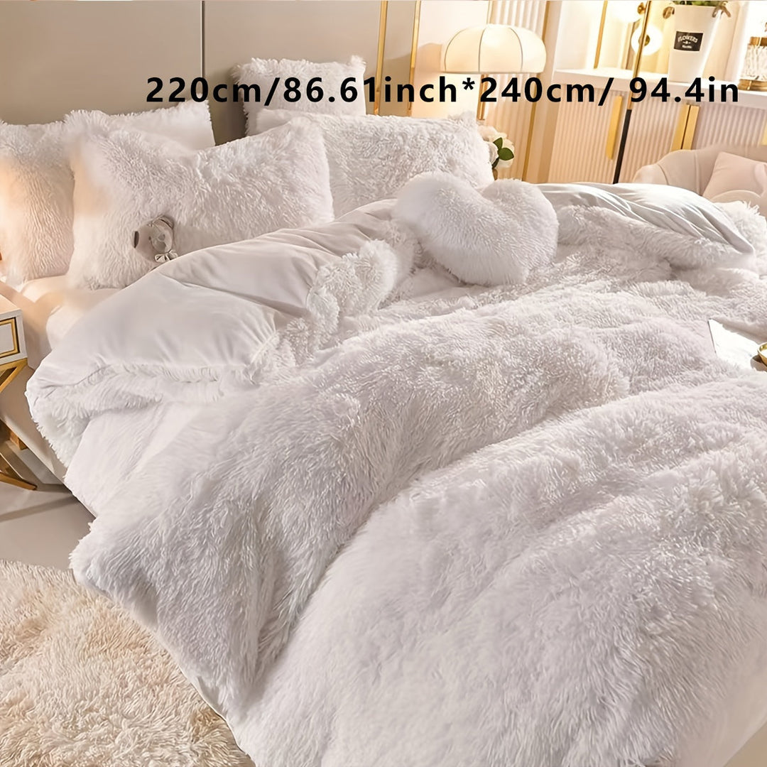 Luvikno | Luksuriøst Fløyels Duvet Dekkesett for Ultimat Komfort