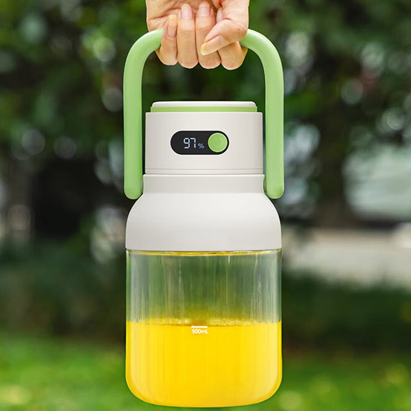 JuicyPulse — Din trådløse juiceboost for umiddelbar friskhet og ubegrenset frihet | Luvikno