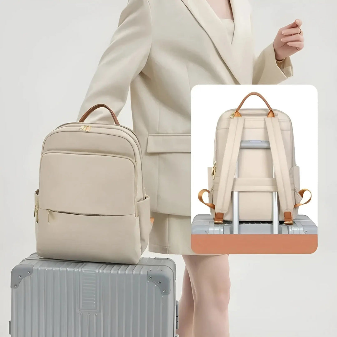 Trendy Multifunksjonell Dame Ryggsekk - Sophia | Luvikno