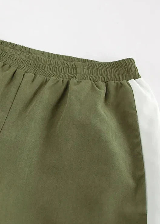 Luvik | Edge - Kontrastivetokki ja leveäkäärinen housusetti