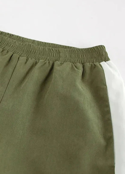 Luvik | Edge - Kontrastivetokki ja leveäkäärinen housusetti