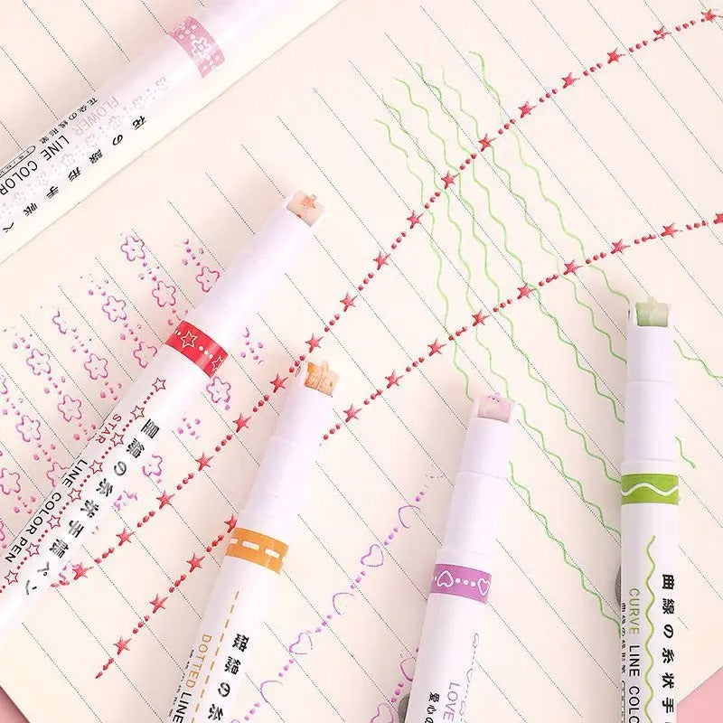 Kunstnerisk Kurvemarker | Luvikno