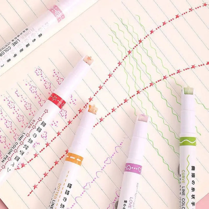 Kunstnerisk Kurvemarker | Luvikno