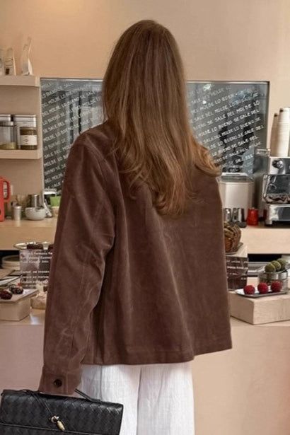 Luvik | Samettinen Kauluspaita