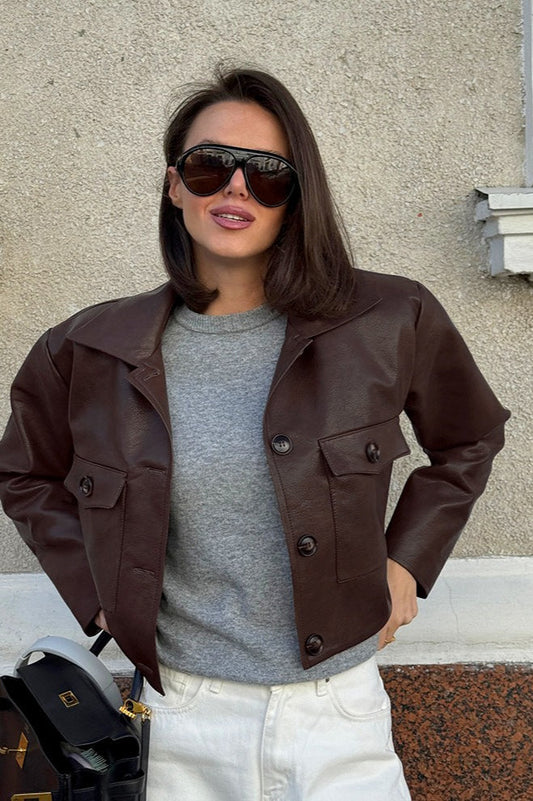 Luvik | Fit Nahkatakki