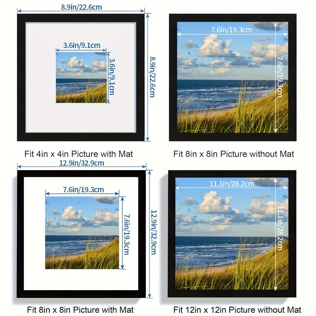 PhotoFrame – Stilige Trerammer Sett Luvikno