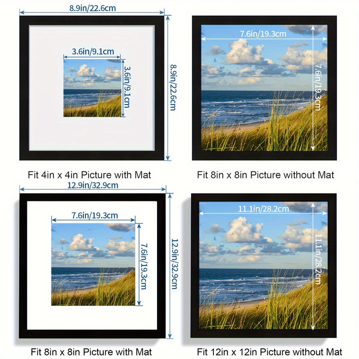 PhotoFrame – Stilige Trerammer Sett Luvikno