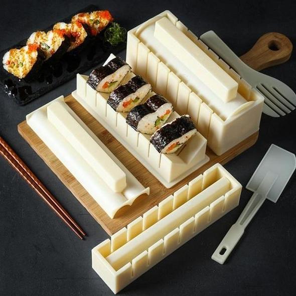 SushiMeister Pro — Transformer ditt kjøkken til et sushi-tempel og imponer med hvert perfekte stykke | Luvikno
