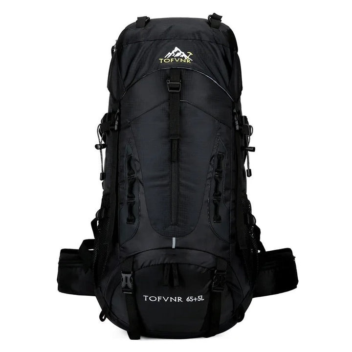 TrailBlazer Ryggsekk – Robust 65L Vanntett Ryggsekk Luvikno