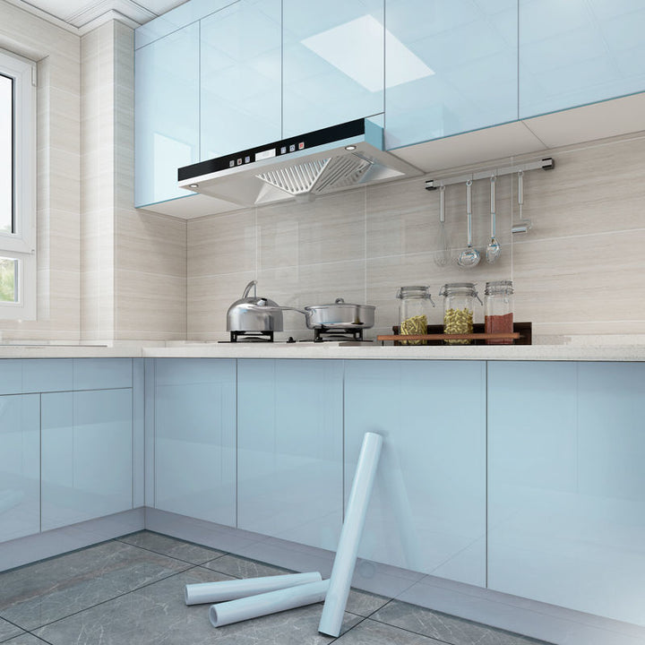 Kabinet Hjem Veggklistremerke Tapet Vinyl Skrivebord Garderobe Renovering | Luvikno