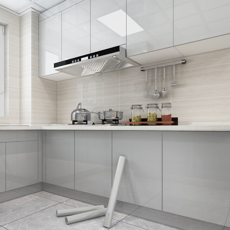Kabinet Hjem Veggklistremerke Tapet Vinyl Skrivebord Garderobe Renovering | Luvikno