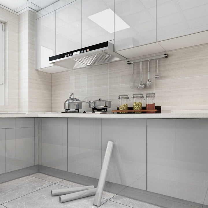 Kabinet Hjem Veggklistremerke Tapet Vinyl Skrivebord Garderobe Renovering | Luvikno