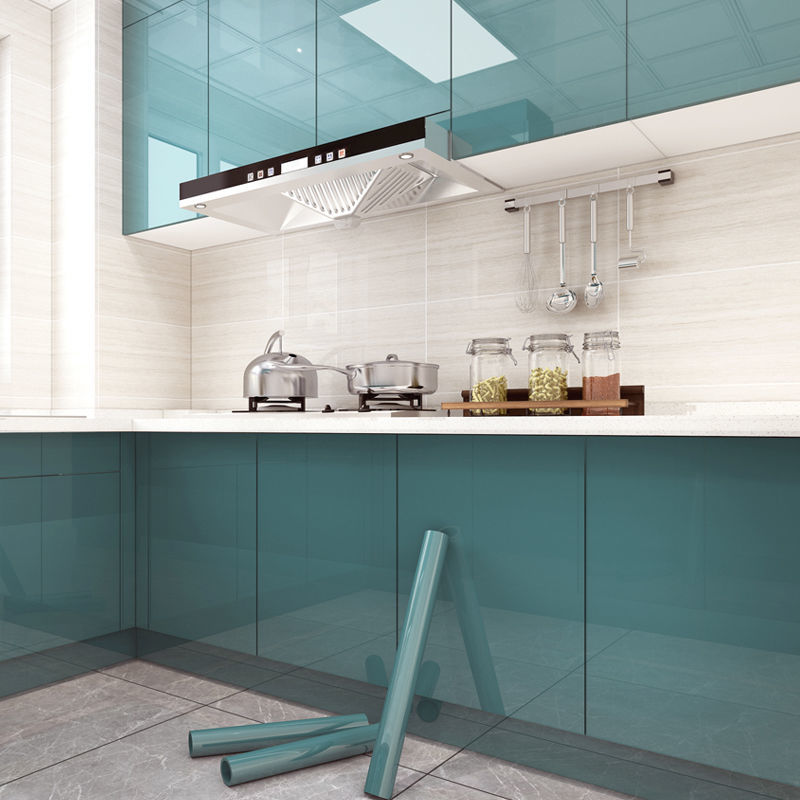 Kabinet Hjem Veggklistremerke Tapet Vinyl Skrivebord Garderobe Renovering | Luvikno
