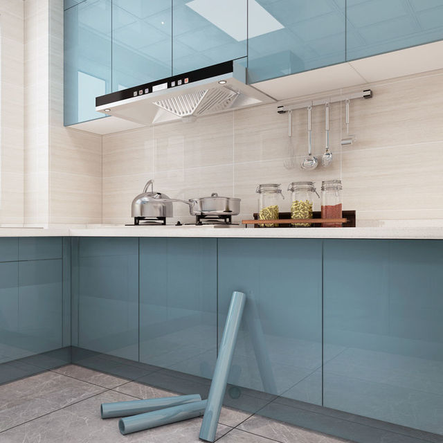 Kabinet Hjem Veggklistremerke Tapet Vinyl Skrivebord Garderobe Renovering | Luvikno