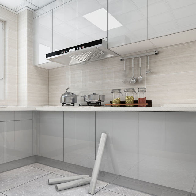 Kabinet Hjem Veggklistremerke Tapet Vinyl Skrivebord Garderobe Renovering | Luvikno