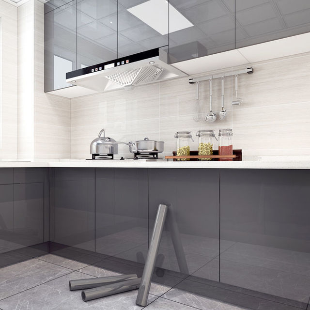Kabinet Hjem Veggklistremerke Tapet Vinyl Skrivebord Garderobe Renovering | Luvikno