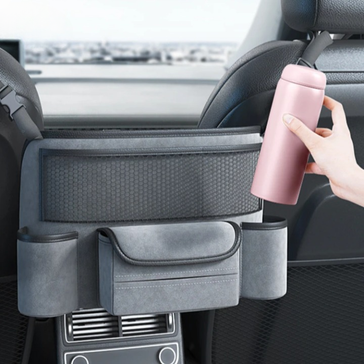TurboTidy Bilorganisator — Ikke mer stress og kaos – Bilen din ryddet på null komma niks! | Luvikno