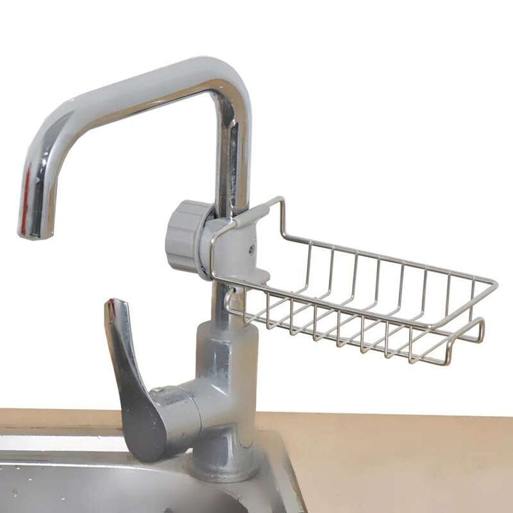 Sink Caddy Organizer Rustfritt Stål Luvikno