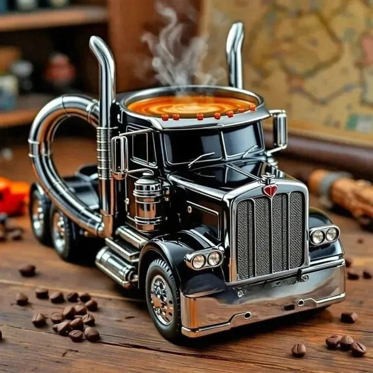 Luvikno | TruckMug | Nyt hvert øyeblikk av kaffen